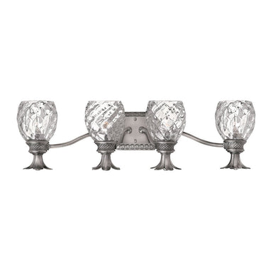 Hinkley Plantation Large Four Light Vanity Wall Sconce Alternative Image 12