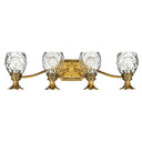 Hinkley Plantation Large Four Light Vanity Wall Sconce Alternative Image 5