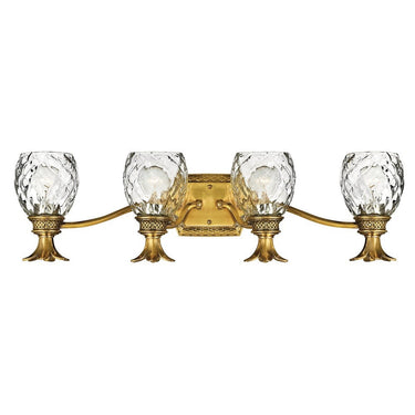 Hinkley Plantation Large Four Light Vanity Wall Sconce Alternative Image 5