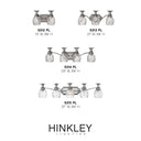 Hinkley Plantation Large Four Light Vanity Wall Sconce Alternative Image 8