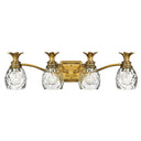 Hinkley Plantation Large Four Light Vanity Wall Sconce 