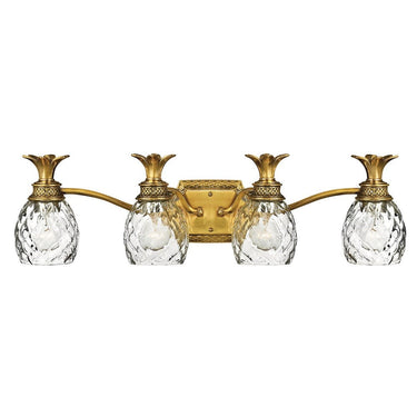 Hinkley Plantation Large Four Light Vanity Wall Sconce 