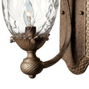 Hinkley Plantation Medium Single Light Sconce in Pearl Bronze Finish Alternative Image 3
