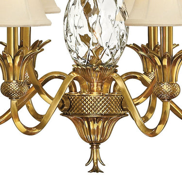 Hinkley Plantation Medium Single Tier Chandelier Alternative Image 2