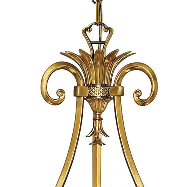 Hinkley Plantation Medium Single Tier Chandelier Alternative Image 3