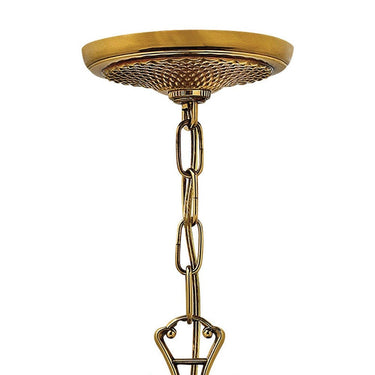 Hinkley Plantation Medium Single Tier Chandelier Alternative Image 4