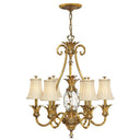 Hinkley Plantation Medium Single Tier Chandelier 