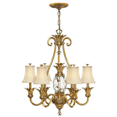 Hinkley Plantation Medium Single Tier Chandelier 