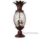 Hinkley Plantation Outdoor Large Post Mount Lantern - Alternative Image 2221CB Alternative Image 4