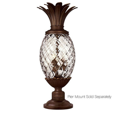 Hinkley Plantation Outdoor Large Post Mount Lantern - Alternative Image 2221CB Alternative Image 4