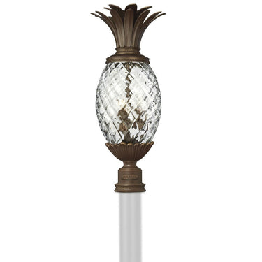 Hinkley Plantation Outdoor Large Post Mount Lantern - Alternative Image 2221CB Alternative Image 5