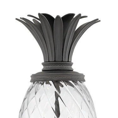 Hinkley Plantation Outdoor Large Post Mount Lantern in Museum Black Finish Alternative Image 1