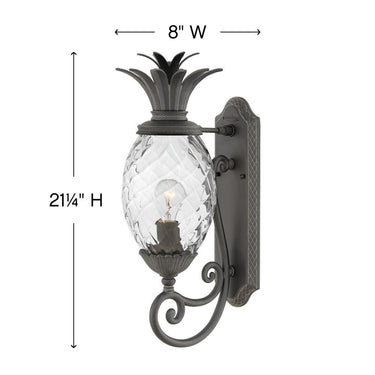 Hinkley Plantation Outdoor Large Wall Mount Lantern - Alternative Image 2120MB Alternative Image 1