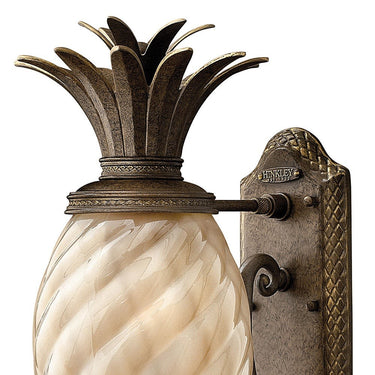 Hinkley Plantation Outdoor Large Wall Mount Lantern - Alternative Image 2120PZ Alternative Image 2