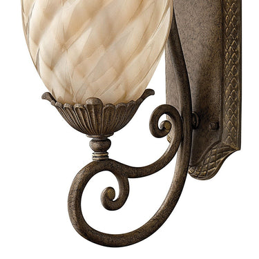 Hinkley Plantation Outdoor Large Wall Mount Lantern - Alternative Image 2120PZ Alternative Image 3