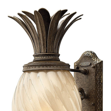 Hinkley Plantation Outdoor Large Wall Mount Lantern - Alternative Image 2124PZ Alternative Image 1