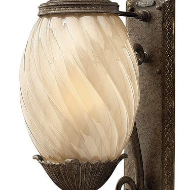 Hinkley Plantation Outdoor Large Wall Mount Lantern - Alternative Image 2124PZ Alternative Image 2