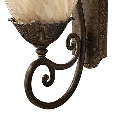 Hinkley Plantation Outdoor Large Wall Mount Lantern - Alternative Image 2124PZ Alternative Image 3