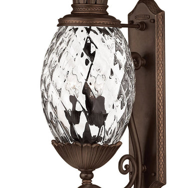 Hinkley Plantation Outdoor Large Wall Mount Lantern - Alternative Image 2224CB Alternative Image 3