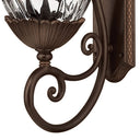 Hinkley Plantation Outdoor Large Wall Mount Lantern - Alternative Image 2224CB Alternative Image 4