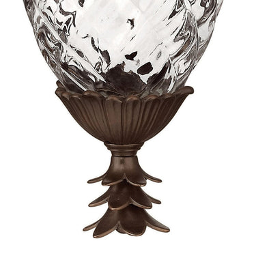 Hinkley Plantation Outdoor Medium Wall Mount Lantern in Copper Bronze Finish Alternative Image 3