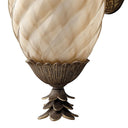 Hinkley Plantation Outdoor Medium Wall Mount Lantern in Pearl Bronze Finish Alternative Image 3