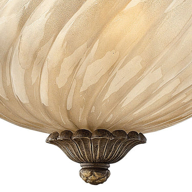 Hinkley Plantation Outdoor Small Flush Mount - Alternative Image 2128PZ Alternative Image 2