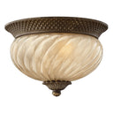 Hinkley Plantation Outdoor Small Flush Mount - 2128PZ 