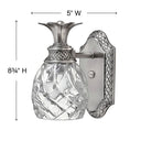 Hinkley Plantation Small Single Light Sconce Alternative Image 12