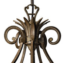 Hinkley Plantation Small Single Tier Chandelier in Pearl Bronze Finish Alternative Image 3