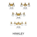 Hinkley Plantation Small Two Light Vanity Wall Sconce Alternative Image 2