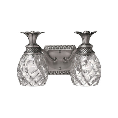 Hinkley Plantation Small Two Light Vanity Wall Sconce Alternative Image 3