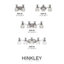 Hinkley Plantation Small Two Light Vanity Wall Sconce Alternative Image 5