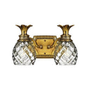 Hinkley Plantation Small Two Light Vanity Wall Sconce 