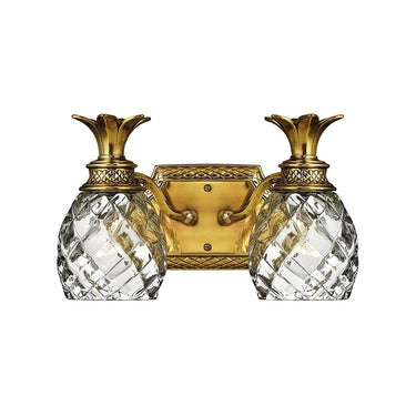 Hinkley Plantation Small Two Light Vanity Wall Sconce 