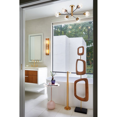 Hinkley Poppy Large Adjustable Semi-flush Mount Alternative Image 1