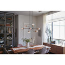Hinkley Poppy Medium Eight Light Linear Pendant Alternative Image 3