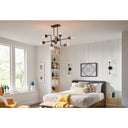 Hinkley Poppy Medium Eight Light Linear Pendant Alternative Image 4