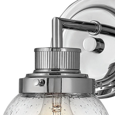 Hinkley Poppy Small Single Light Vanity Wall Sconce Alternative Image 2