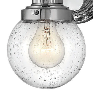 Hinkley Poppy Small Single Light Vanity Wall Sconce Alternative Image 3