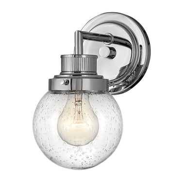 Hinkley Poppy Small Single Light Vanity Wall Sconce 