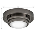 Hinkley Porte Extra Small Flush Mount or Sconce - HL32703 Alternative Image 1