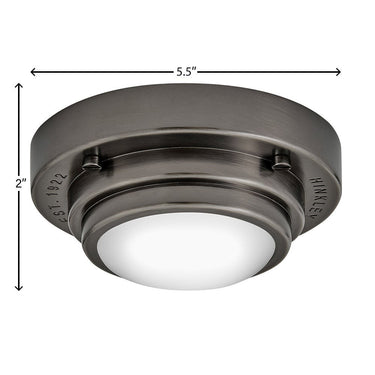 Hinkley Porte Extra Small Flush Mount or Sconce - HL32703 Alternative Image 1