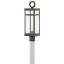 Hinkley Porter Alternative Image 12V LED Outdoor Large Post Mount Lantern Alternative Image 9