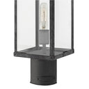 Hinkley Porter Alternative Image 12V LED Outdoor Large Post Mount Lantern Alternative Image 3