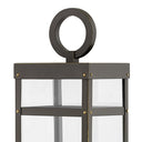 Hinkley Porter Alternative Image 12V LED Outdoor Large Post Mount Lantern Alternative Image 7
