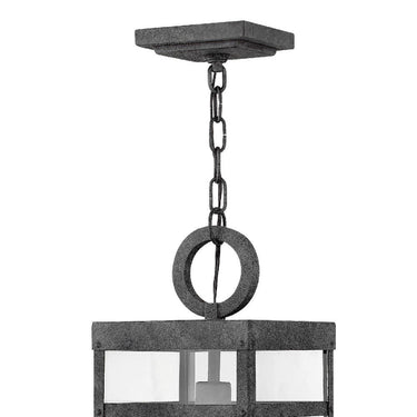 Hinkley Porter Alternative Image 7.5" Outdoor Medium Hanging Lantern Alternative Image 2