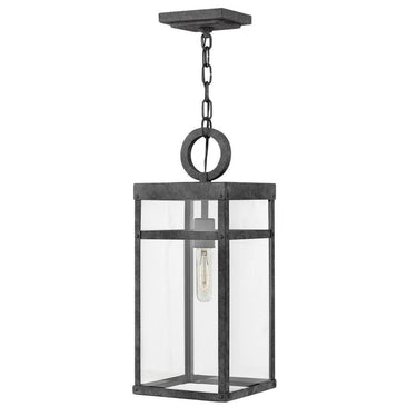 Hinkley Porter 7.5" Outdoor Medium Hanging Lantern 