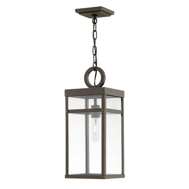 Hinkley Porter LED Alternative Image 7.5" Outdoor Medium Hanging Lantern Alternative Image 4