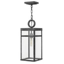 Hinkley Porter LED 7.5" Outdoor Medium Hanging Lantern 